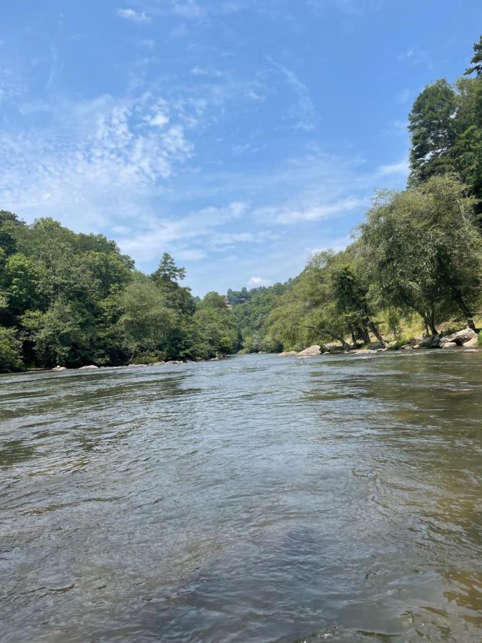 Eagle Mountain River Retreat Эллиджей Экстерьер фото