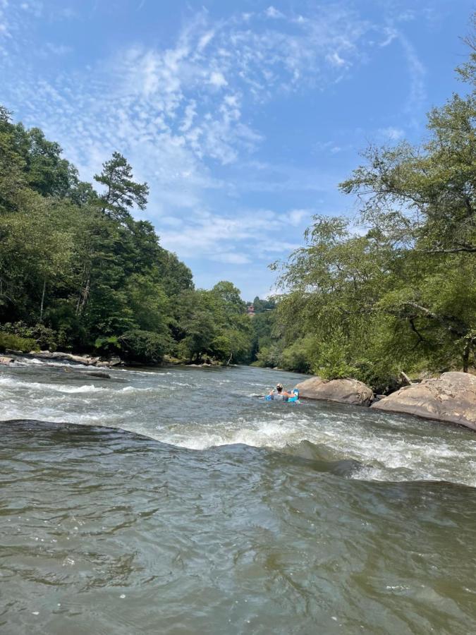 Eagle Mountain River Retreat Эллиджей Экстерьер фото